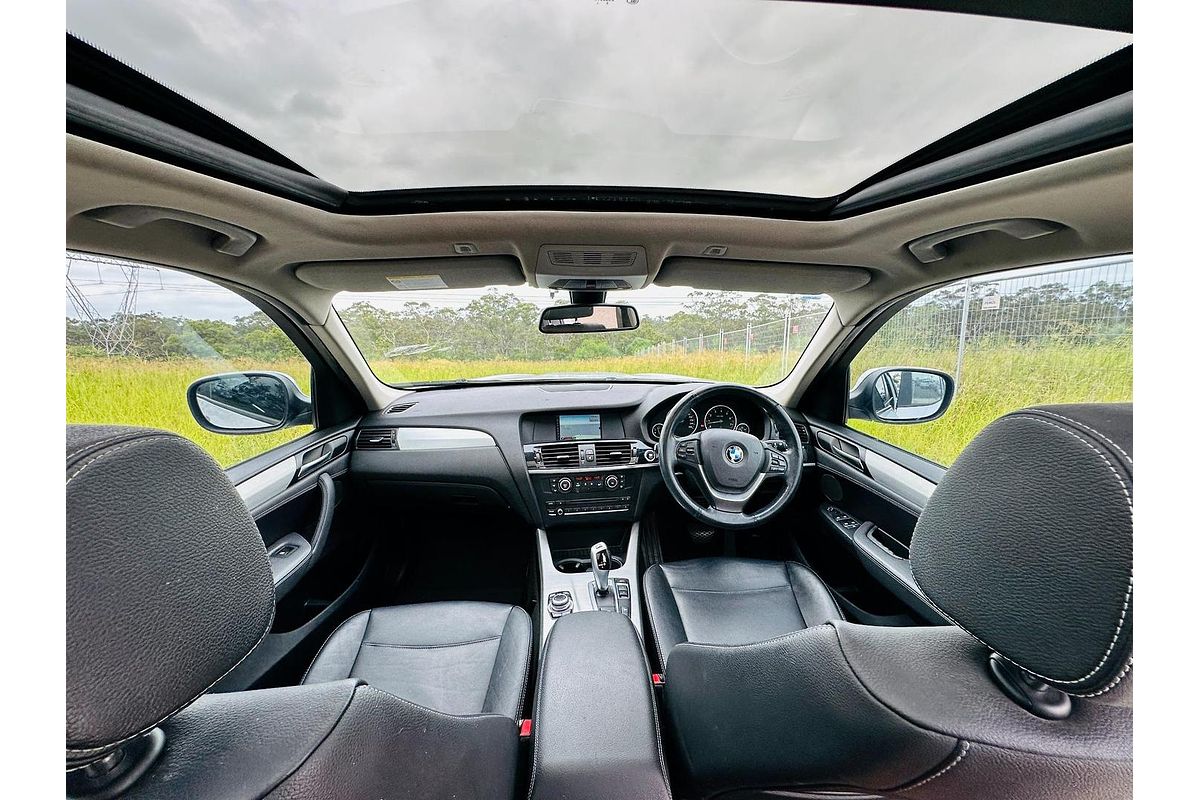 2013 BMW X3 xDrive20d F25