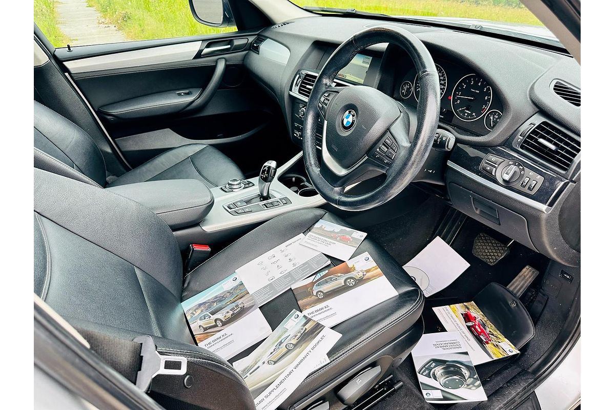2013 BMW X3 xDrive20d F25