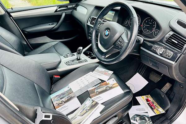 2013 BMW X3 xDrive20d F25