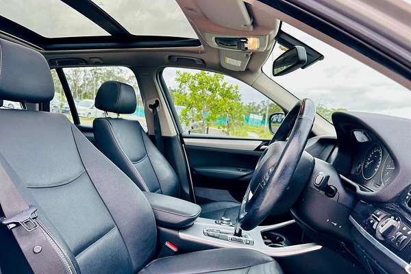 2013 BMW X3 xDrive20d F25
