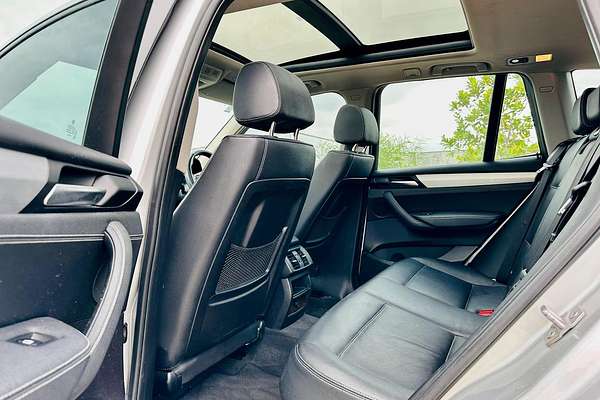 2013 BMW X3 xDrive20d F25
