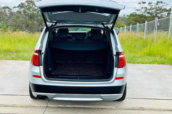 2013 BMW X3 xDrive20d F25
