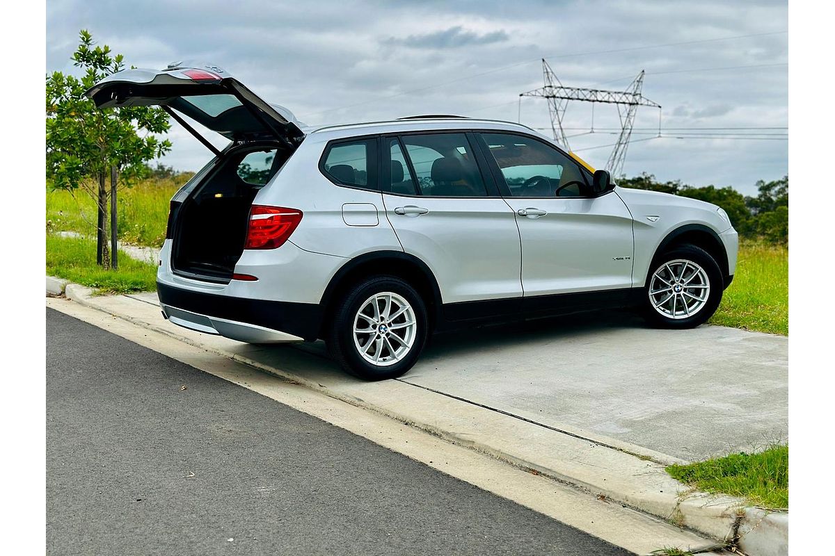2013 BMW X3 xDrive20d F25
