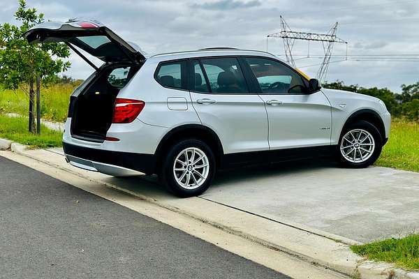 2013 BMW X3 xDrive20d F25
