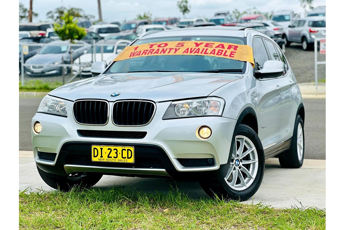 2013 BMW X3 xDrive20d F25
