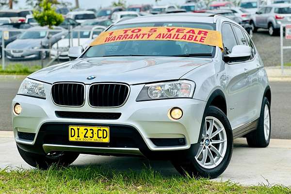 2013 BMW X3 xDrive20d F25