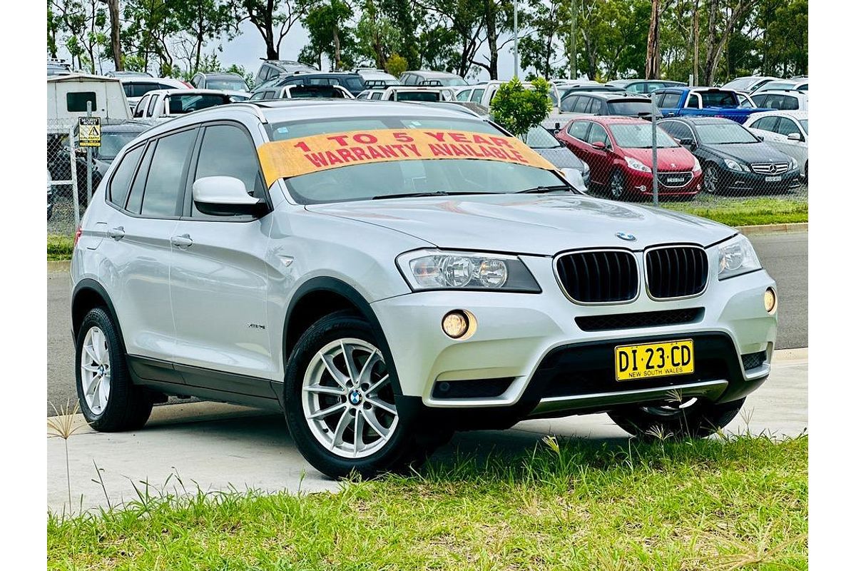2013 BMW X3 xDrive20d F25