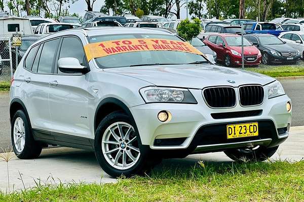 2013 BMW X3 xDrive20d F25