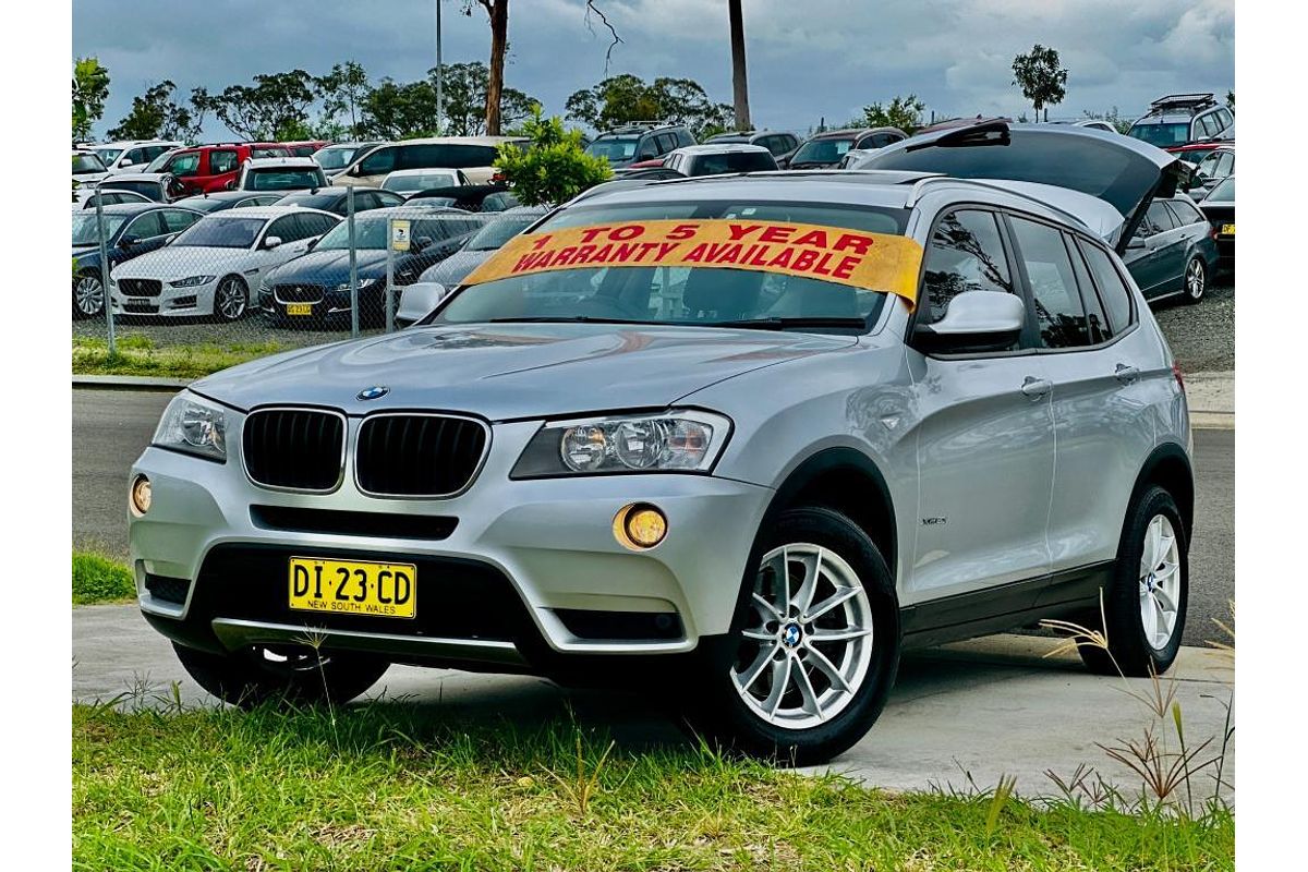 2013 BMW X3 xDrive20d F25
