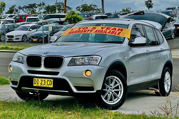 2013 BMW X3 xDrive20d F25