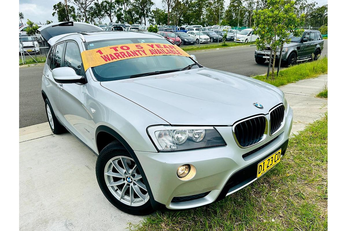 2013 BMW X3 xDrive20d F25