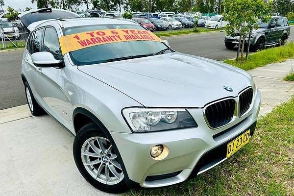 2013 BMW X3 xDrive20d F25