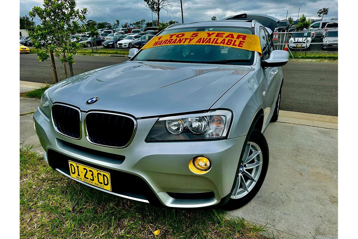 2013 BMW X3 xDrive20d F25