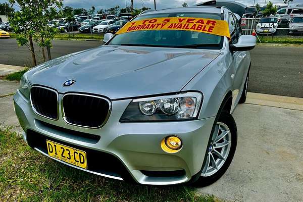 2013 BMW X3 xDrive20d F25