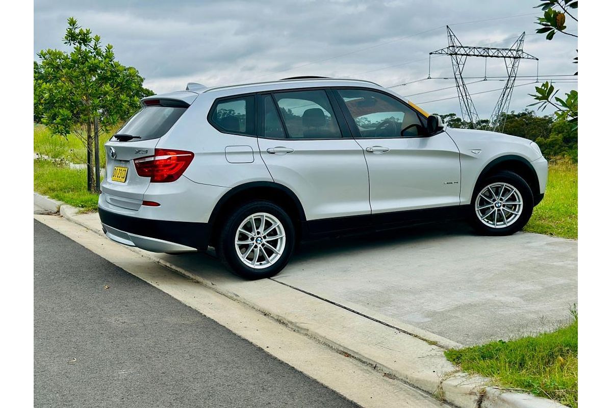 2013 BMW X3 xDrive20d F25