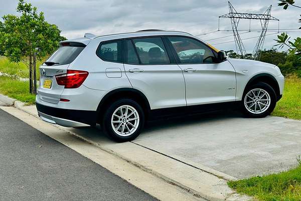 2013 BMW X3 xDrive20d F25