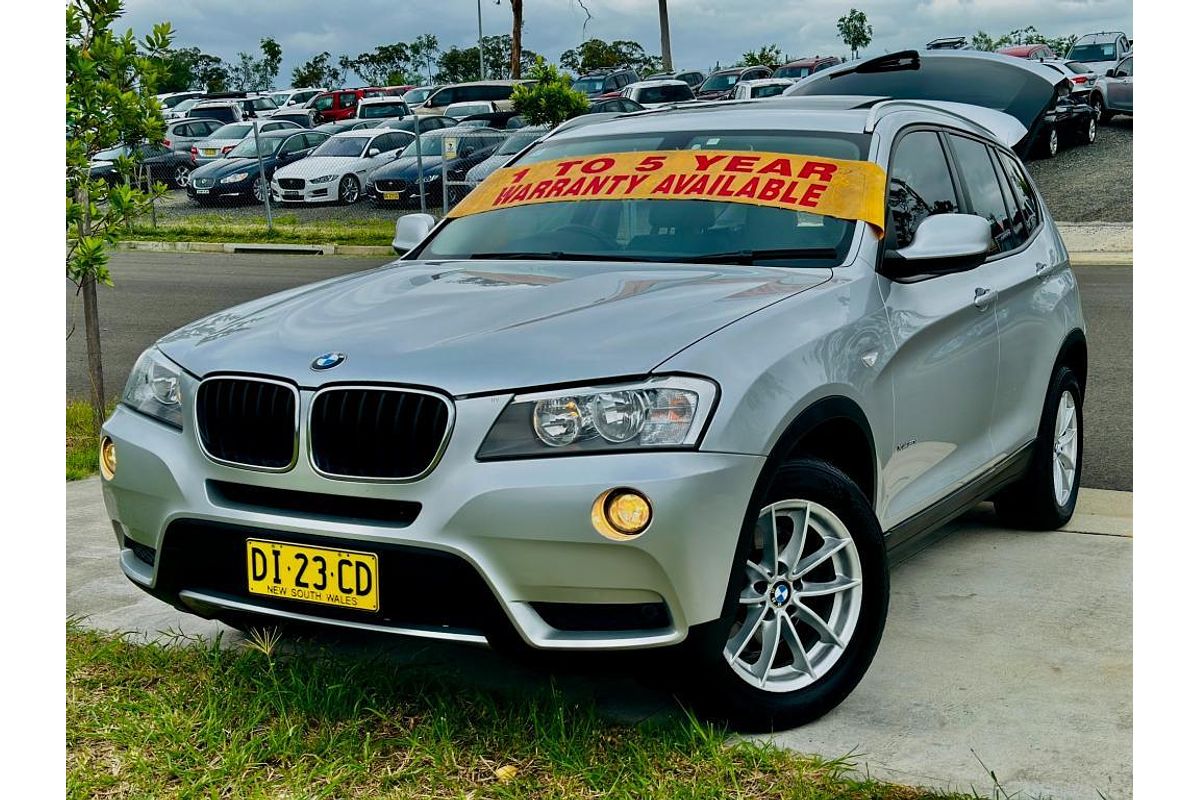 2013 BMW X3 xDrive20d F25
