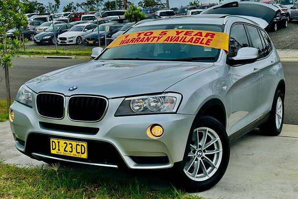 2013 BMW X3 xDrive20d F25