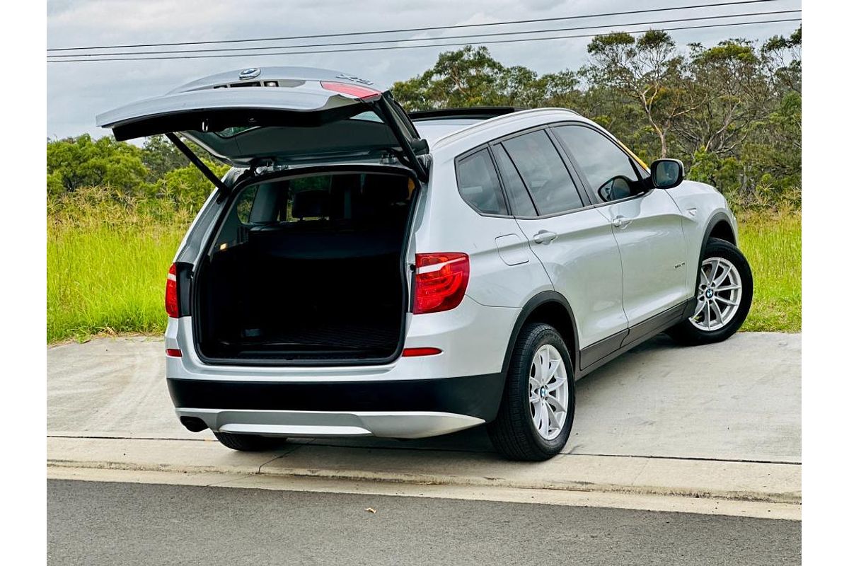 2013 BMW X3 xDrive20d F25