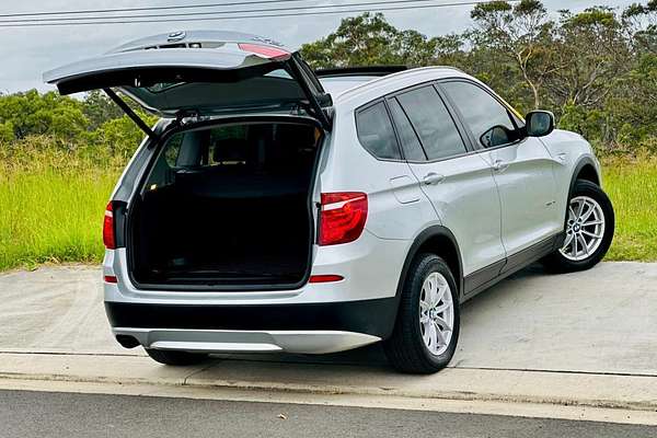 2013 BMW X3 xDrive20d F25