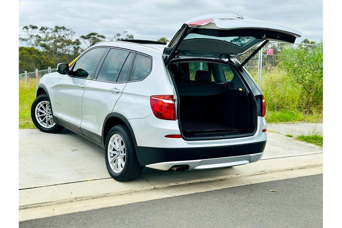 2013 BMW X3 xDrive20d F25