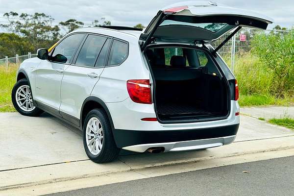 2013 BMW X3 xDrive20d F25