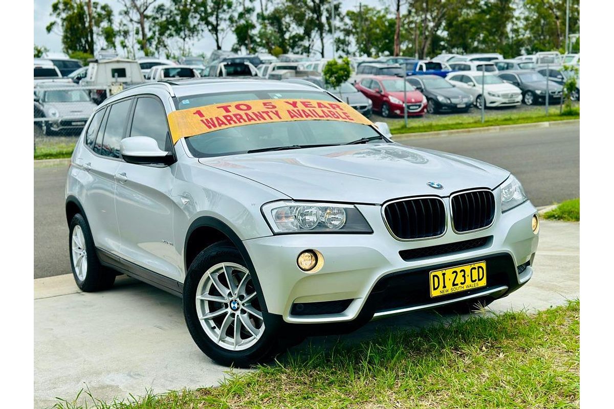 2013 BMW X3 xDrive20d F25