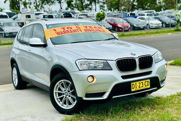 2013 BMW X3 xDrive20d F25