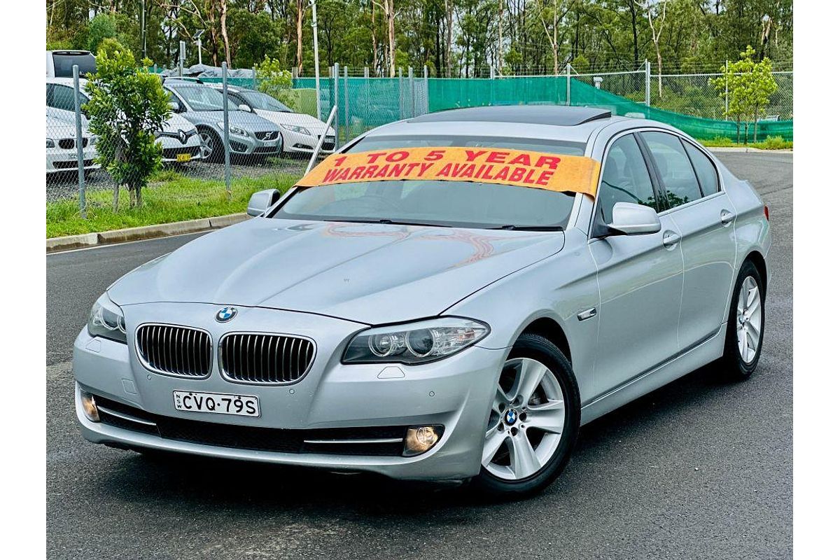 2011 BMW 5 Series 520d F10