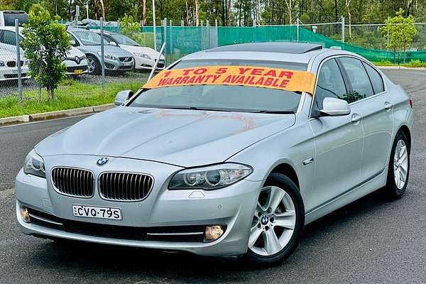 2011 BMW 5 Series 520d F10