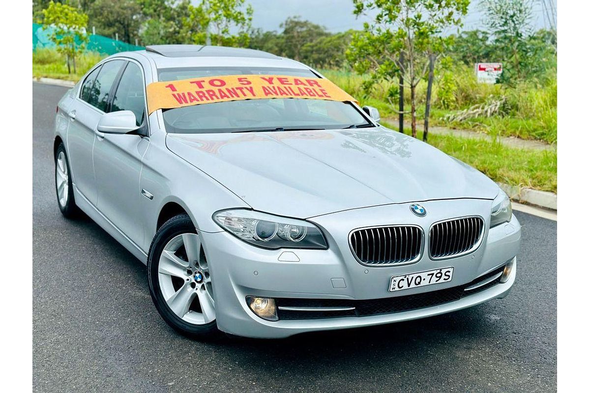 2011 BMW 5 Series 520d F10