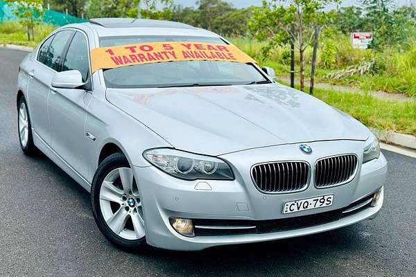 2011 BMW 5 Series 520d F10