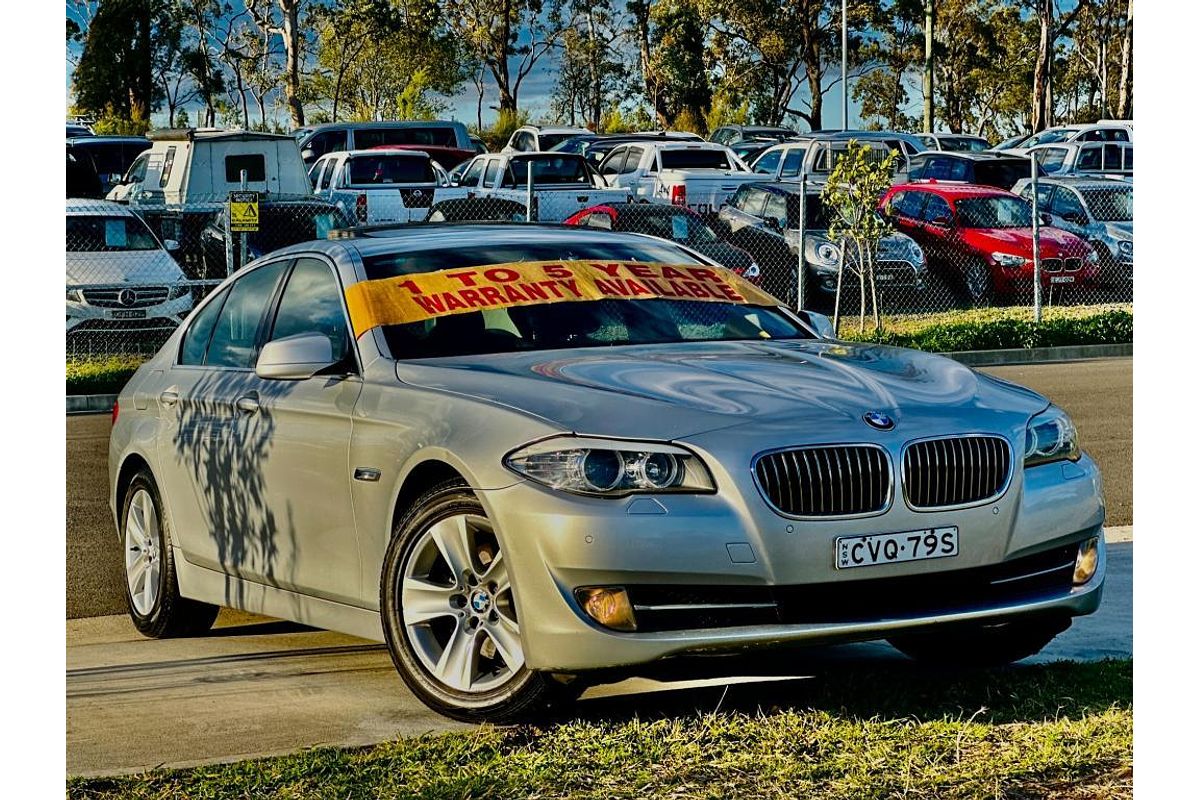 2011 BMW 5 Series 520d F10
