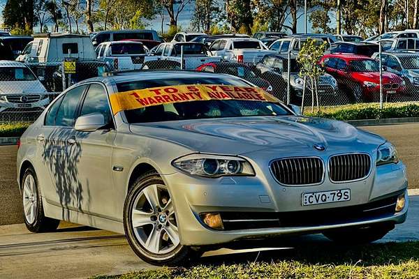 2011 BMW 5 Series 520d F10