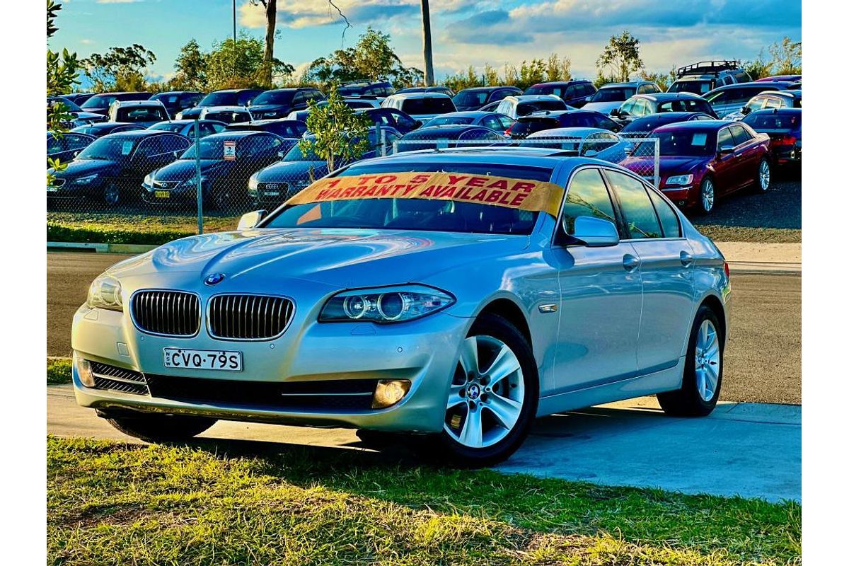 2011 BMW 5 Series 520d F10
