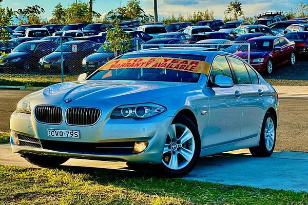 2011 BMW 5 Series 520d F10