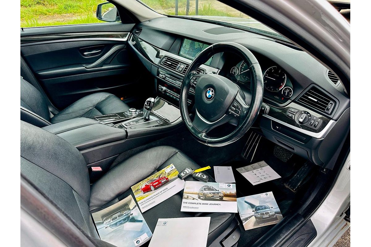 2011 BMW 5 Series 520d F10