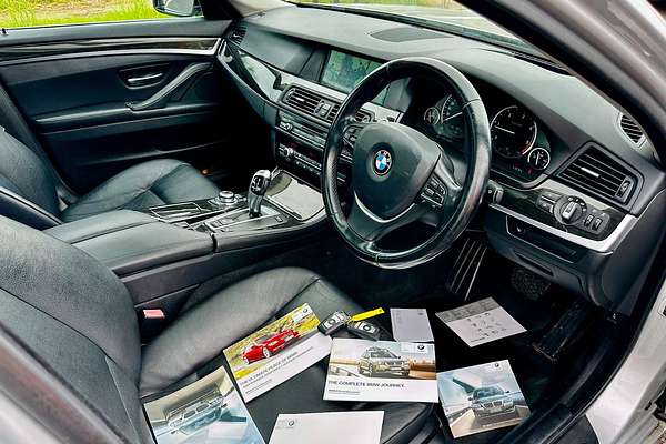 2011 BMW 5 Series 520d F10