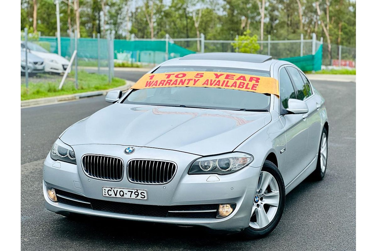 2011 BMW 5 Series 520d F10