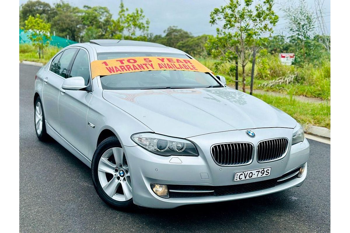 2011 BMW 5 Series 520d F10