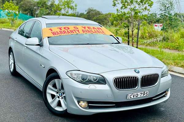 2011 BMW 5 Series 520d F10