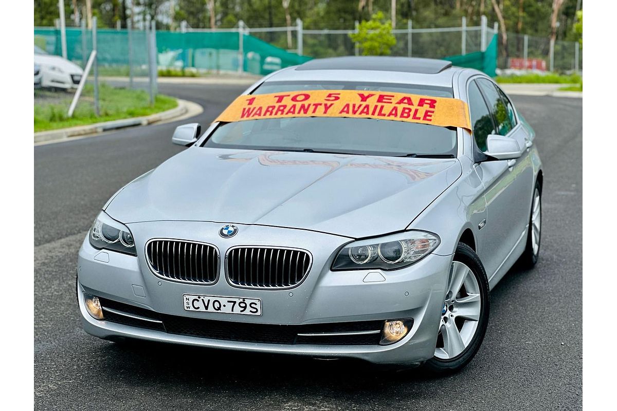 2011 BMW 5 Series 520d F10