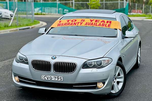 2011 BMW 5 Series 520d F10