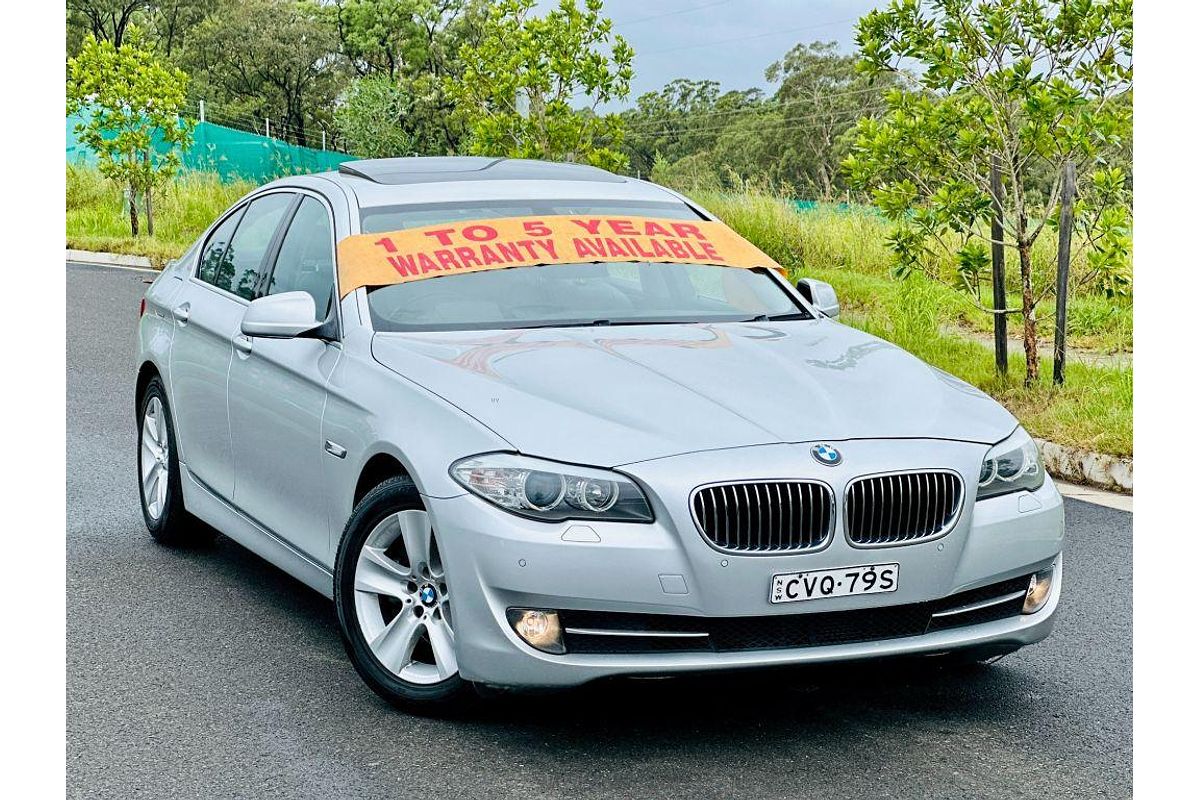 2011 BMW 5 Series 520d F10