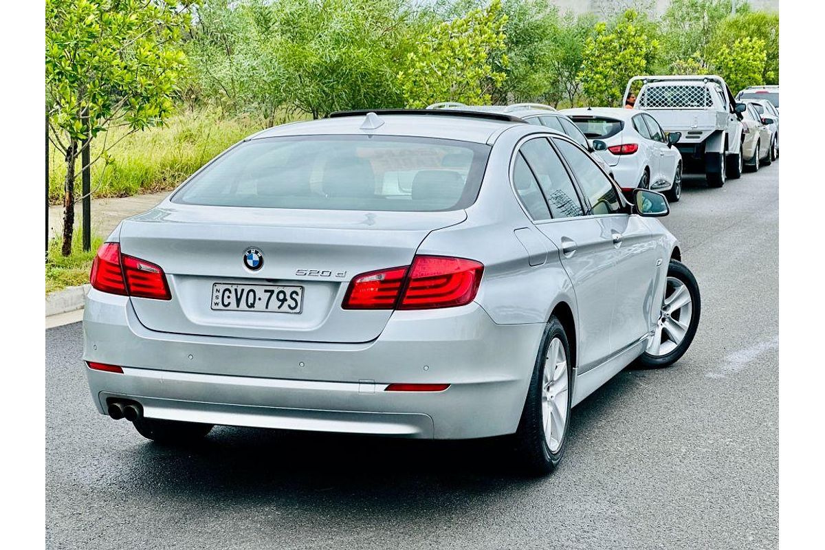 2011 BMW 5 Series 520d F10