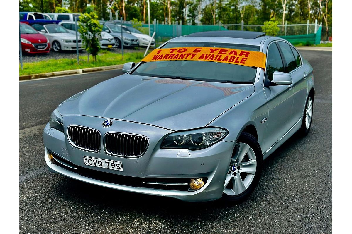 2011 BMW 5 Series 520d F10
