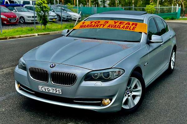 2011 BMW 5 Series 520d F10