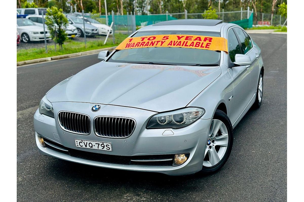 2011 BMW 5 Series 520d F10