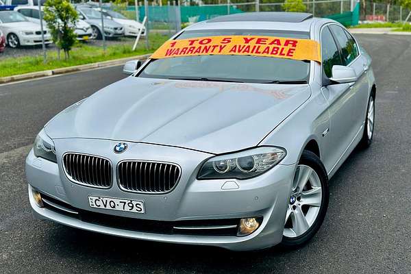 2011 BMW 5 Series 520d F10
