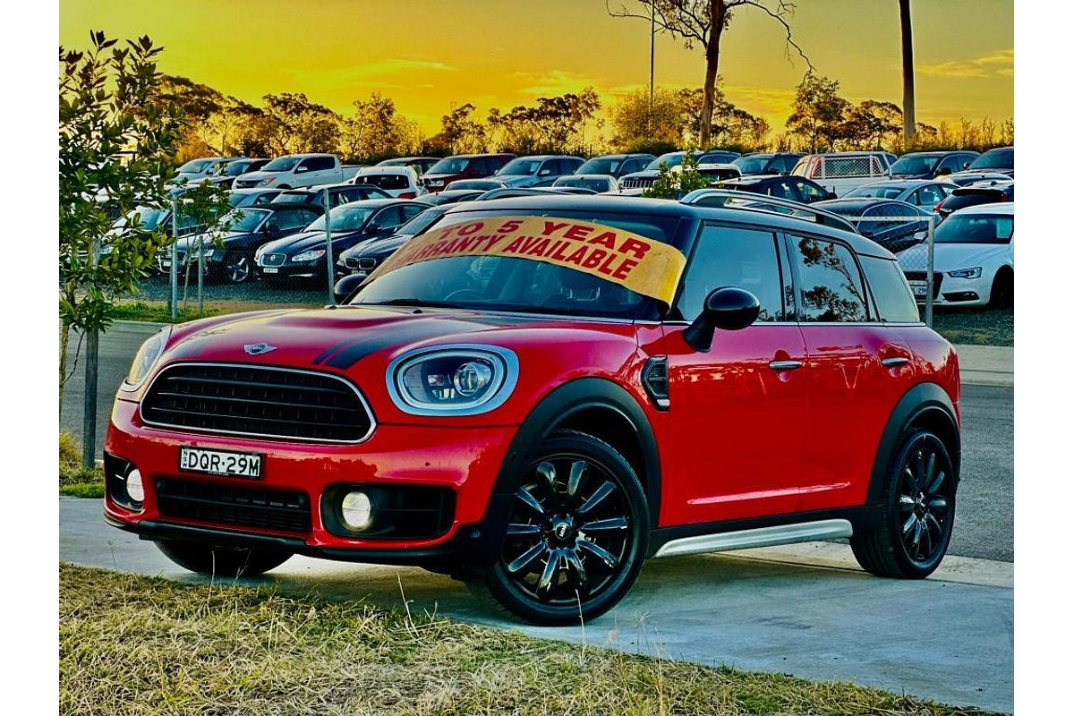 2017 MINI Countryman Cooper F60